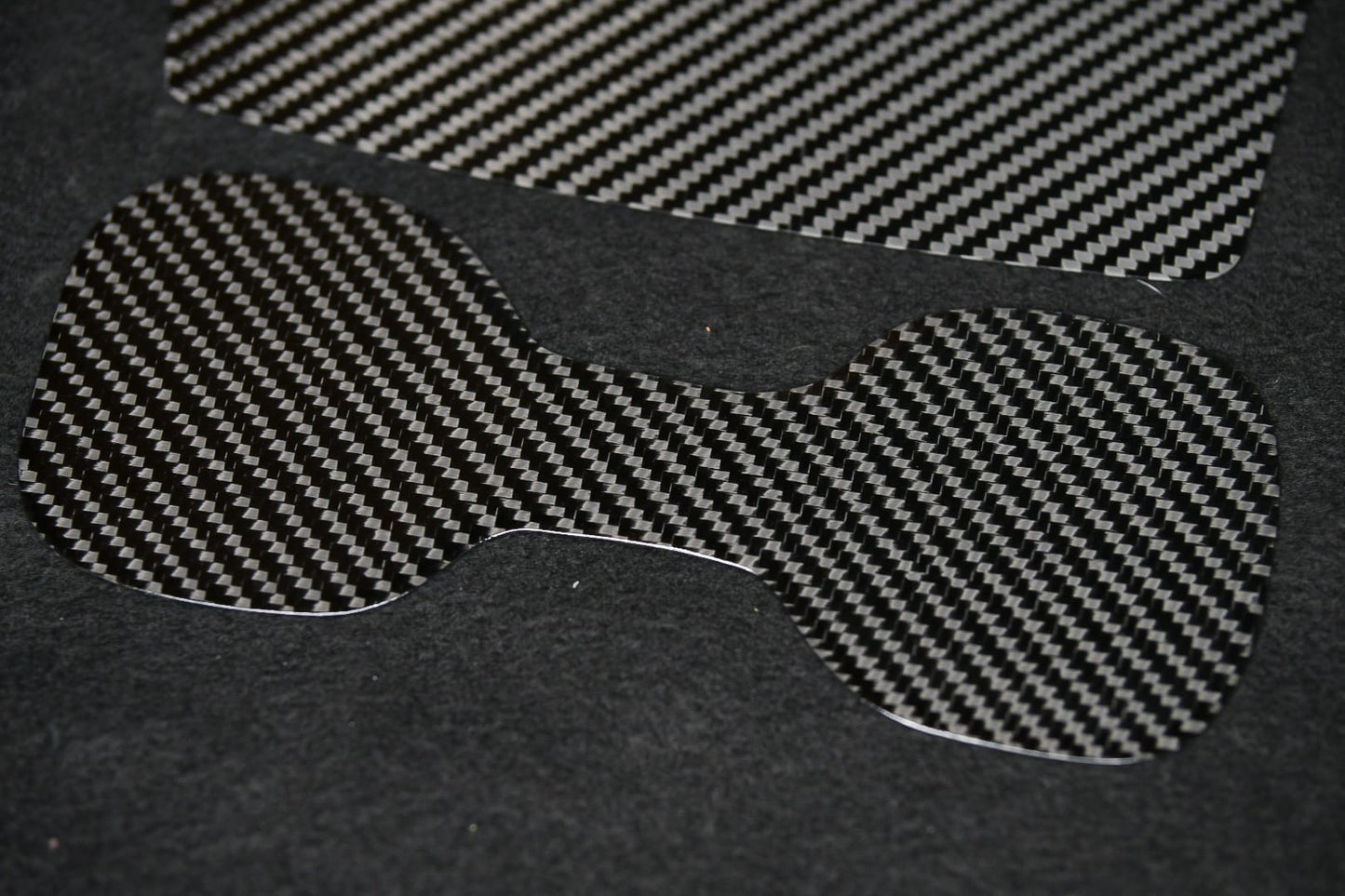 Hyundai i30 N Carbon Fiber Cupholder Inlet 3