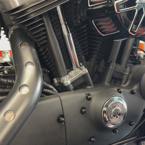 TSX Engineering Push Rod Cover - Harley Customizing