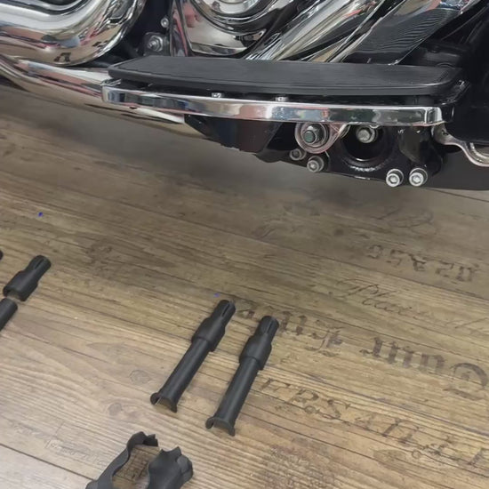 M8 Push Rod Cover Harley Customizing 2